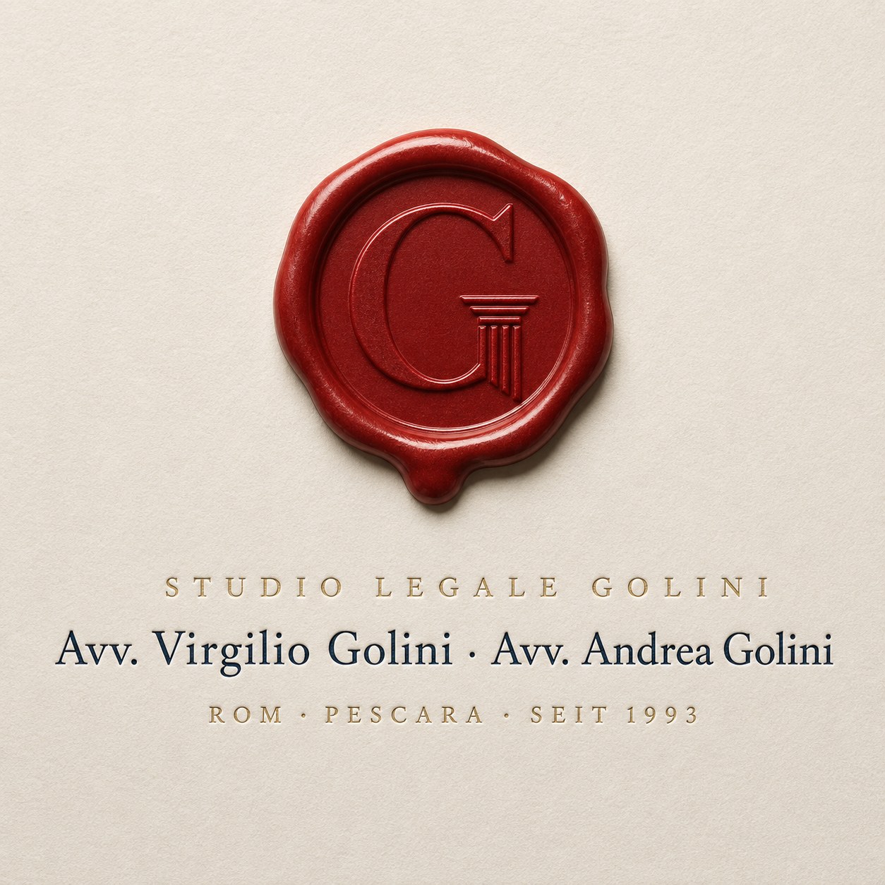 Kanzlei Golini &mdash; Sigillo