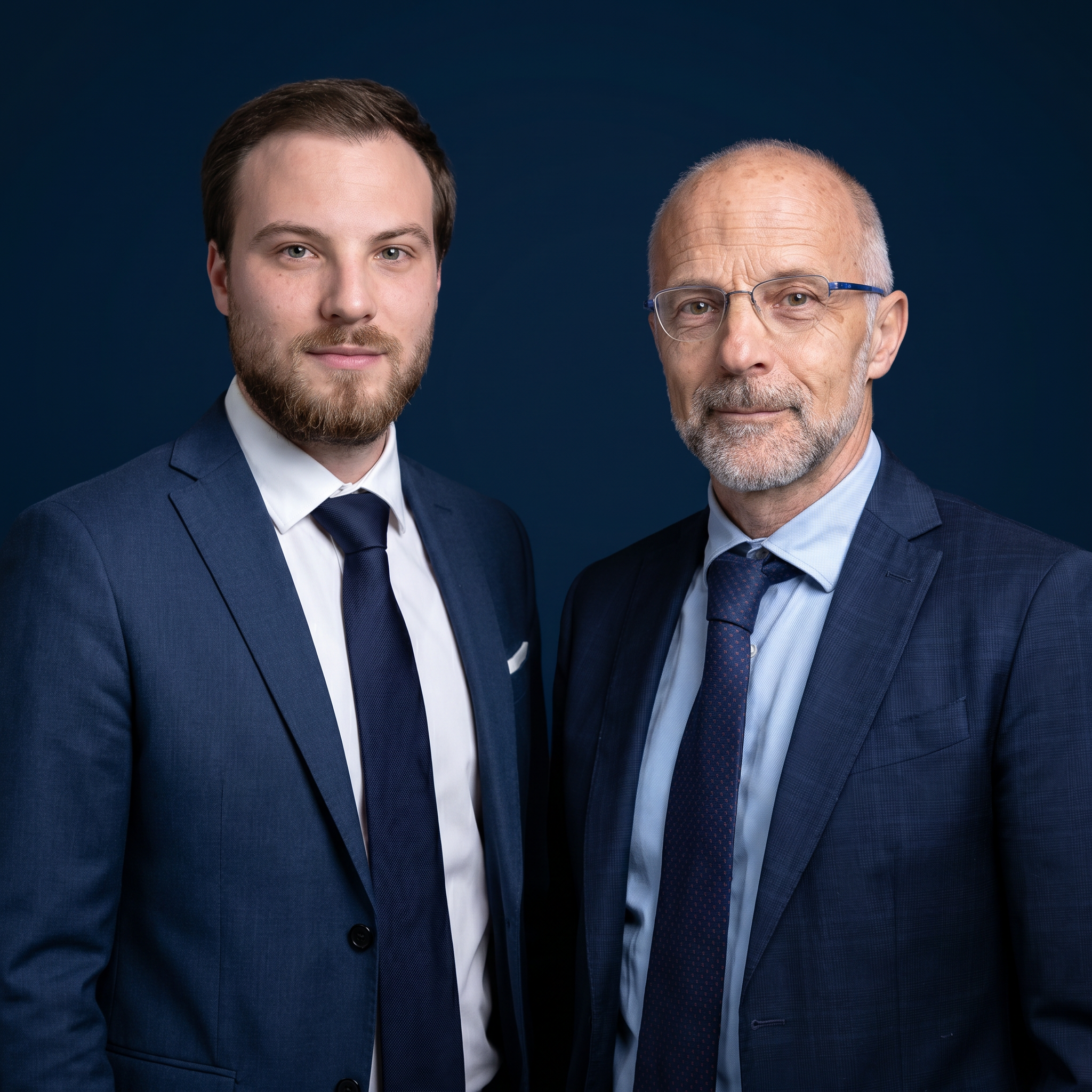 Avv. Andrea Golini und Avv. Virgilio Golini
